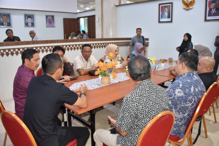 kunjungan kerja (kunker) dewan Kalsel ke DPRD Provinsi DKI Jakarta, pada Selasa (23/4/2024). (SuarIndonesia/Ist)