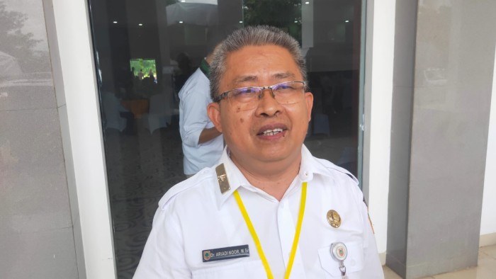 Kepala Badan Perencanaan Pembangunan Daerah (Bappeda) Kalsel, Ariyadi Noor