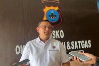 Direktur Dit Reskrimum Polda Kalsel, Kombes Pol Erick Frendriz.