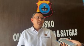 Direktur Dit Reskrimum Polda Kalsel, Kombes Pol Erick Frendriz.