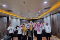 Kegiatan Penguatan Pokjanal Posyandu dalam ILP Tingkat Provinsi Kalimantan Selatan Tahun 2024 di Banjarmasin. (SuarIndonesia/Adv)