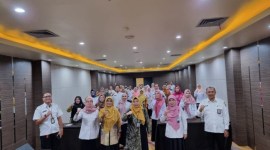 Kegiatan Penguatan Pokjanal Posyandu dalam ILP Tingkat Provinsi Kalimantan Selatan Tahun 2024 di Banjarmasin. (SuarIndonesia/Adv)