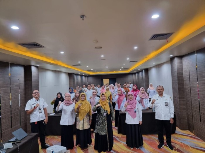 Kegiatan Penguatan Pokjanal Posyandu dalam ILP Tingkat Provinsi Kalimantan Selatan Tahun 2024 di Banjarmasin. (SuarIndonesia/Adv)