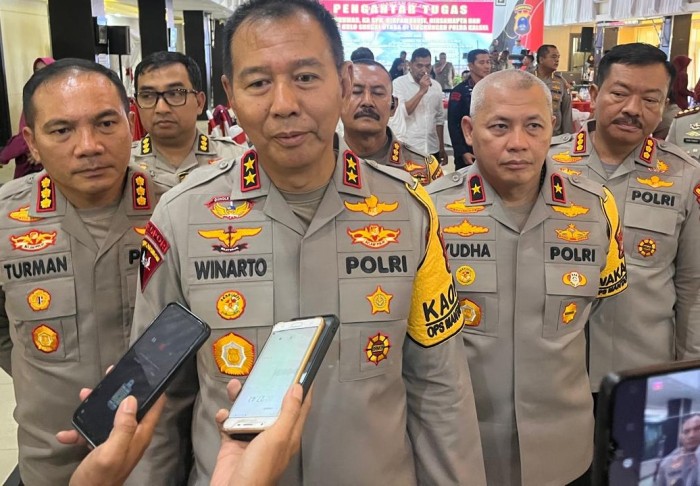 Kapolda Kalsel, Irjen Pol Winarto