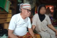 MS didampingi ayahnya H Norman. (SuarIndonesia/DO)