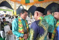 Perhelatan ajang Musabaqah Tilawatil Quran  Nasional XXXV tingkat Provinsi Kalimantan Selatan, di Taman Siring Rantau Baru, Kabupaten Tapin resmi dibuka, pada Sabtu (27/4/2024). SuarIndonesia/Adv)