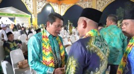 Perhelatan ajang Musabaqah Tilawatil Quran  Nasional XXXV tingkat Provinsi Kalimantan Selatan, di Taman Siring Rantau Baru, Kabupaten Tapin resmi dibuka, pada Sabtu (27/4/2024). SuarIndonesia/Adv)