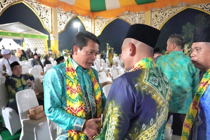 Perhelatan ajang Musabaqah Tilawatil Quran  Nasional XXXV tingkat Provinsi Kalimantan Selatan, di Taman Siring Rantau Baru, Kabupaten Tapin resmi dibuka, pada Sabtu (27/4/2024). SuarIndonesia/Adv)