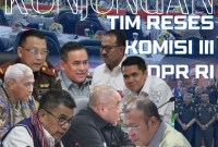 Reses Komisi  III DPR RI, Senin (29/4/2024) (SuarIndonesia/Ist)