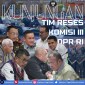 Reses Komisi  III DPR RI, Senin (29/4/2024) (SuarIndonesia/Ist)