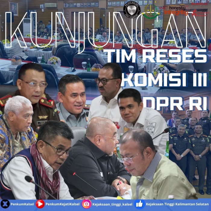 Reses Komisi  III DPR RI, Senin (29/4/2024) (SuarIndonesia/Ist)