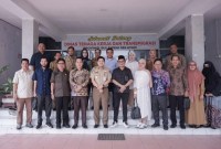 kunjungan kerja ke Dinas Tenaga Kerja Dan Transmigrasi Provinsi Sulawesi Selatan (Disnakertrans Sulsel), bersama Anggota Komisi IV dan mitra kerja dari BLK Disnakertrans Kalsel, pada Senin (29/4/2024) (SuarIndonesia/Ist)