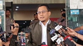 Ali Fikri, Kepala Bagian Pemberitaan KPK. [CNNIndonesia/Ryan Hadi S]