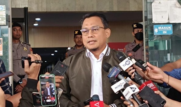 Ali Fikri, Kepala Bagian Pemberitaan KPK. [CNNIndonesia/Ryan Hadi S]