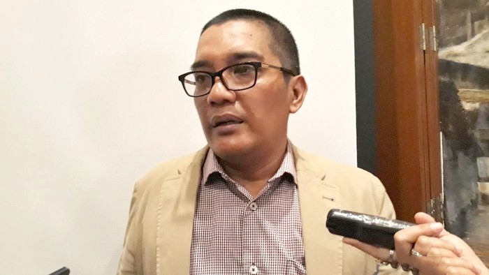 Direktur Lembaga Survey and Polling (SPIN) Igor Dirgantara. (Foto: detikcom/Tsarina]