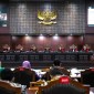 Mahkamah Konstitusi menyiapkan dokter hingga tukang pijat untuk hakim selama mengadili sengketa pemilihan anggota legislatif Pemilu 2024. [CNN Indonesia/Adi Ibrahim]