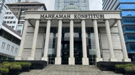 Gedung Mahkamah Konstitusi (MK). [detikcom/Anggi M]