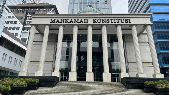 Gedung Mahkamah Konstitusi (MK). [detikcom/Anggi M]