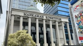 Gedung Mahkamah Konstitusi (MK). [Foto: detikcom/Anggi Muliawati]