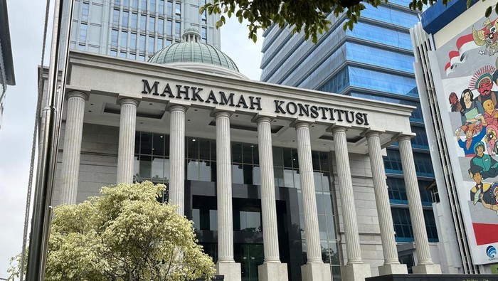 Gedung Mahkamah Konstitusi (MK). [Foto: detikcom/Anggi Muliawati]