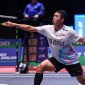 Jonatan Christie lolos ke semifinal BAC 2024. (Arsip PBSI)