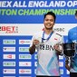 Jonatan Christie dan Anthony Ginting lolos ke Olimpiade 2024. (SuarIndonesia/AFP/JUSTIN TALLIS)


