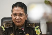 Kuntadi, Direktur Penyidikan Jaksa Agung Muda Bidang Tindak Pidana Khusus. [ANTARA FOTO/Hafidz Mubarak A]