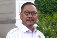 Kepala Otorita IKN Bambang Susantono mengatakan sejumlah institusi pendidikan seperti Al Azhar hingga universitas di Malaysia akan melakukan groundbreaking di IKN dalam waktu dekat. [CNNIndonesia/Khaira Ummah JP]