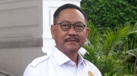 Kepala Otorita IKN Bambang Susantono mengatakan sejumlah institusi pendidikan seperti Al Azhar hingga universitas di Malaysia akan melakukan groundbreaking di IKN dalam waktu dekat. [CNNIndonesia/Khaira Ummah JP]