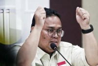 Ketua Bawaslu Rahmat Bagja menyebut penyaluran bansos bakal jadi salah satu yang akan diawasi saat penyelenggaraan Pilkada 2024. [CNNIndonesia/Andry Novelino]