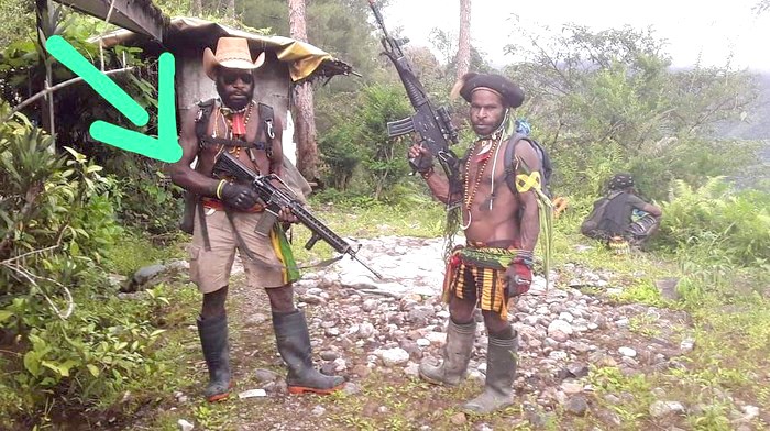 Pimpinan KKB Abubakar Kogoya tewas setelah kontak tembak dengan TNI-Polri di wilayah Distrik Tembagapura, Mimika, Papua. [ISTIMEWA]