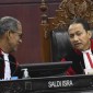Hakim MK Saldi Isra singgung pemohon yang menggugat hasil Pemilu atau Pileg 2024. [ANTARA FOTO/ADITYA PRADANA PUTRA]
