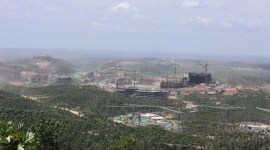 Ilustrasi. Menteri ATR/BPN AHY melapor ke Presiden Jokowi masih ada 2.086 hektare tanah di IKN yang belum bisa digunakan untuk pembangunan. [Biro Humas Setjen Kemhan]