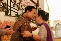 Prabowo Subianto menghadiri perayaan ulang tahun Mantan Istri Titiek Soeharto. (Instagram @Prabowo) Foto: Prabowo Subianto menghadiri perayaan ulang tahun Mantan Istri Titiek Soeharto. (Instagram @Prabowo)