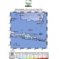 Peta menunjukkan gempa tektonik berkekuatan magnitudo 5,6 pada kedalaman 10 kilometer di darat pada jarak 120 kilometer arah timur laut Tuban, Jawa Timur, Rabu (3/4/2024). [ANTARA/HO-BMKG]