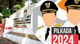 Ilustrasi Pilkada Bupati/Wakil Bupati 2024. KPU menyatakan akan tetap memakai Sirekap di Pilkada 2024 yang dijadwalkan pada 27 November. [Montage/Istimewa]