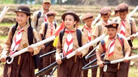 Foto Ilustrasi anggota Pramuka. [ditpsmp.kemdikbud.go.id]