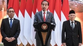 Ilustrasi. Presiden Joko Widodo buka suara jelang putusan sengketa Pilpres 2024 yang bakal dibacakan Mahkamah Konstitusi, Senin (22/4/2024). [Foto: ANTARA FOTO/MUHAMMAD ADIMAJA]