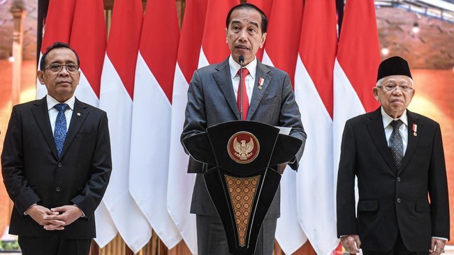 Ilustrasi. Presiden Joko Widodo buka suara jelang putusan sengketa Pilpres 2024 yang bakal dibacakan Mahkamah Konstitusi, Senin (22/4/2024). [Foto: ANTARA FOTO/MUHAMMAD ADIMAJA]