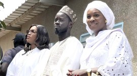 Untuk pertama kalinya Senegal memiliki dua ibu negara usai presiden baru, Bassirou Diomaye Faye, memiliki dua orang istri yaitu Marie Khone dan Absa. [AFP/KHADIDIATOU SENE]