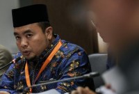 Komisioner KPU Mochammad Afifuddin mengatakan pihaknya sedang menyiapkan bukti terkait sengketa Pileg 2024. [ANTARA FOTO/FAUZAN]