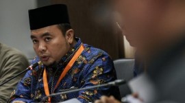 Komisioner KPU Mochammad Afifuddin mengatakan pihaknya sedang menyiapkan bukti terkait sengketa Pileg 2024. [ANTARA FOTO/FAUZAN]