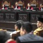 Mahkamah Konstitusi telah menerima 47 amicus curiae. Akan tetapi, hanya 14 yang akan dibahas hakim dalam menangani sengketa hasil Pilpres 2024. [ANTARA FOTO/Aprillio Akbar]