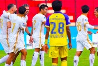 Barito Putera dibantai Bhayangkara FC 1-5 di Stadion Sultan Agung, Bantul, Kamis (25/4/2024) sore. [Dok. Bhayangkara FC]