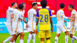 Barito Putera dibantai Bhayangkara FC 1-5 di Stadion Sultan Agung, Bantul, Kamis (25/4/2024) sore. [Dok. Bhayangkara FC]