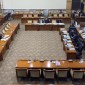 Uji kelayakan dan kepatutan calon anggota LPSK 2024-2029 digelar Komisi III DPR. [detikcom/Firda]