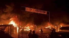 Serangan udara Israel ke Rafah di Gaza selatan menewaskan sebanyak 35 warga Palestina dan melukai belasan orang lainnya. [Reuters TV]
