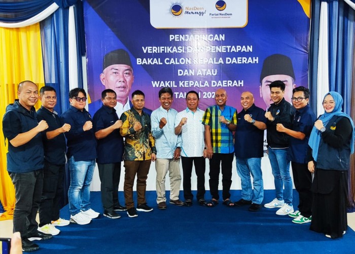 Penjaringan partai NasDem