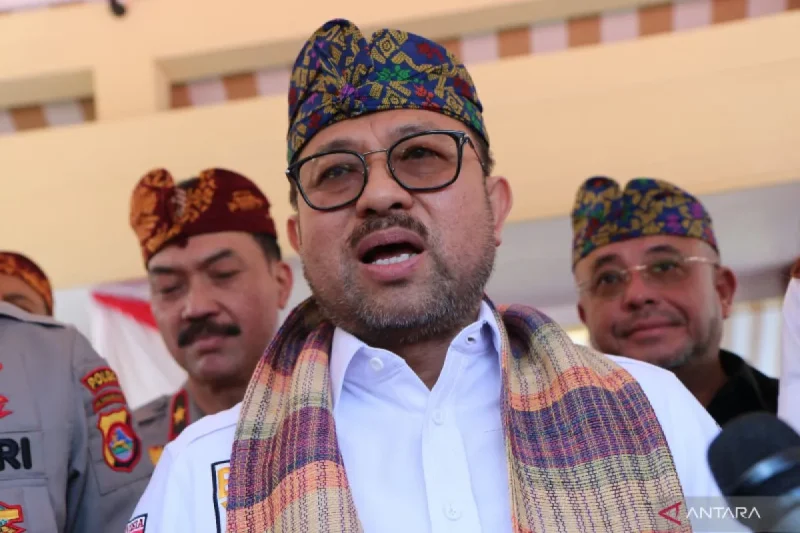 Wakil Ketua Komisi III DPR RI,  H Pangeran Khairul Saleh (SuarIndonesia/ANTARA/Dhimas B.P