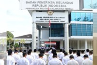 Kantor BPK RI Perwakilan Kalteng. [ANTARA/HO-Instagram/bpkri.kalteng]